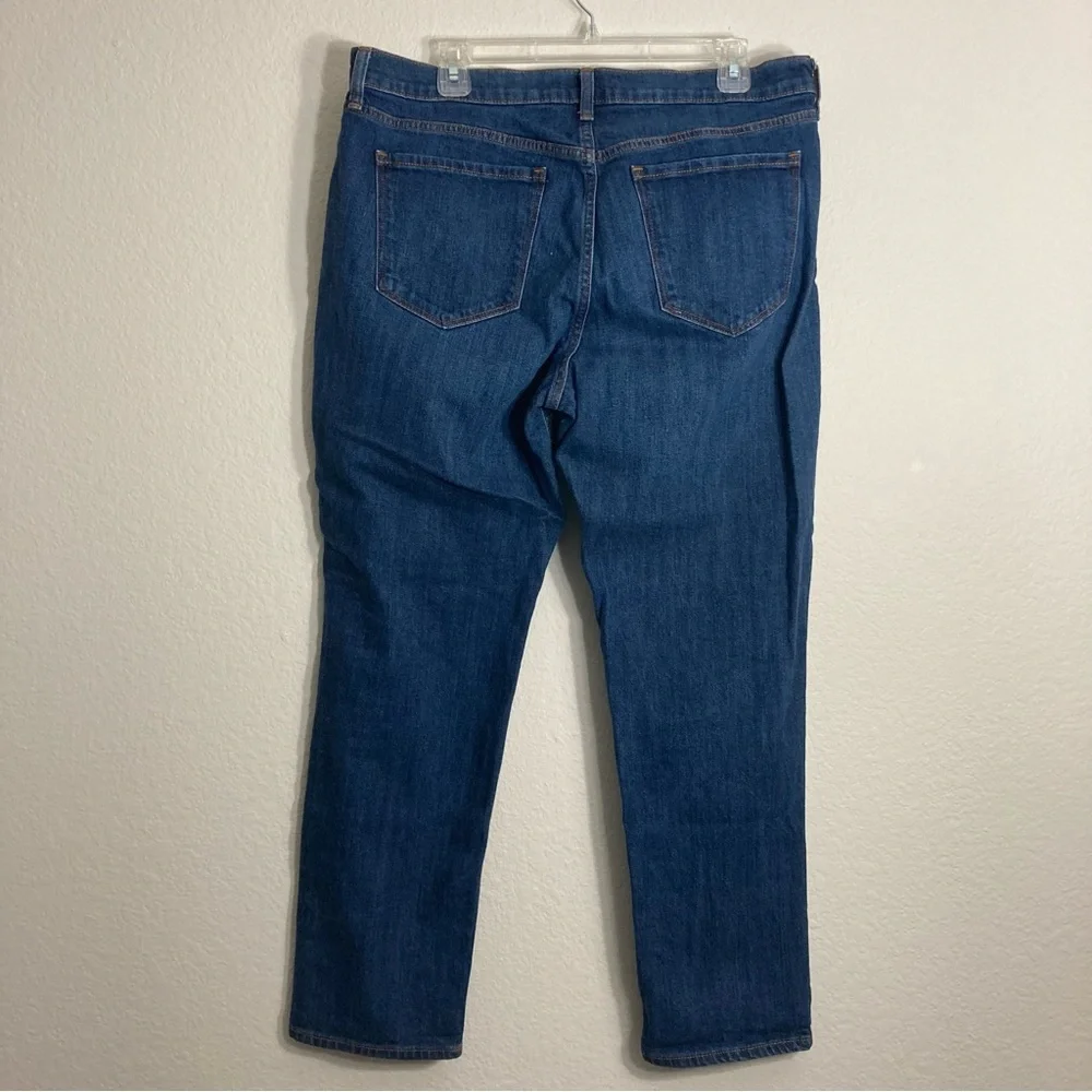 Old Navy Boyfriend Jeans - Blue - Size 14 - Picture 4 of 6